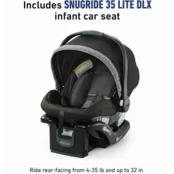 Graco - Modes Pramette Travel System, Ellington