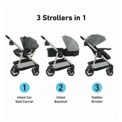 Graco - Modes Pramette Travel System, Ellington