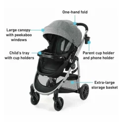 Graco - Modes Pramette Travel System, Ellington