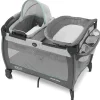 Graco - Pack 'n Play Close2Baby Bassinet Playard, Derby