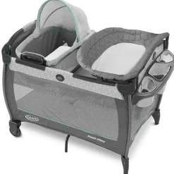 Graco - Pack 'n Play Close2Baby Bassinet Playard, Derby
