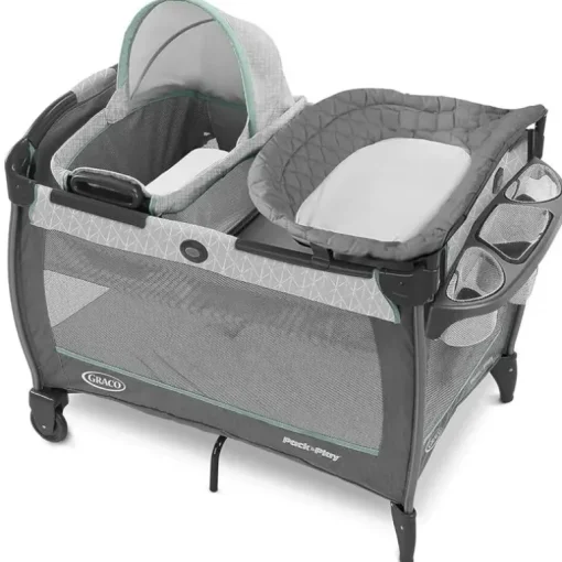 Graco - Pack 'n Play Close2Baby Bassinet Playard, Derby