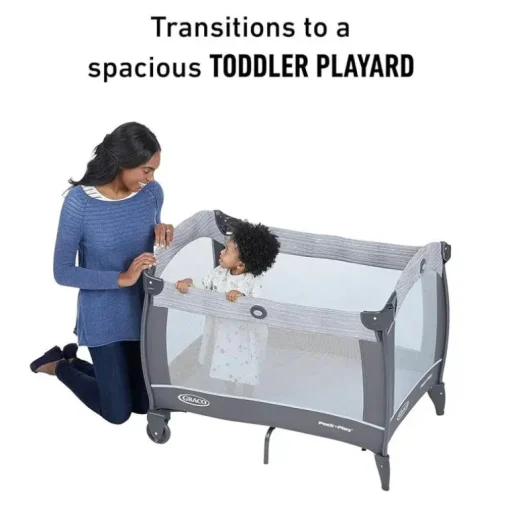 Graco - Pack 'n Play Close2Baby Bassinet Playard, Derby