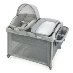Graco - Pack 'n Play FoldLite Playard, coleção Modern Cottage
