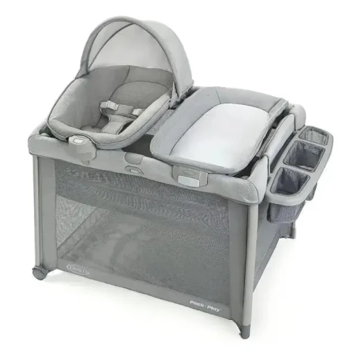 Graco - Pack 'n Play FoldLite Playard, coleção Modern Cottage