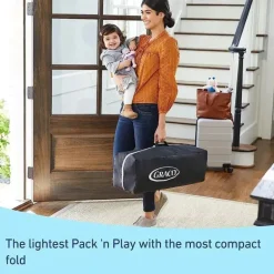 Graco - Pack 'n Play FoldLite Playard, coleção Modern Cottage