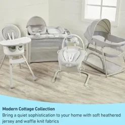 Graco - Pack 'n Play FoldLite Playard, coleção Modern Cottage