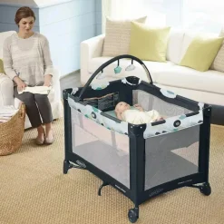 Graco - Pack 'n Play no Playard para viagem, Stratus
