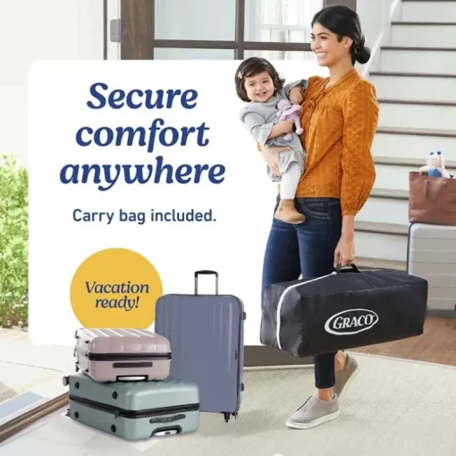 Graco - Pack N' Play On The Go Zip Dlx, Parker