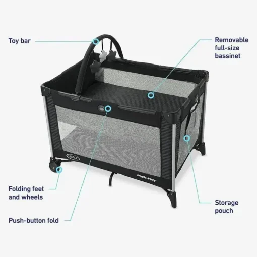 Graco - Pack 'n Play On The Go Playard, Kaden
