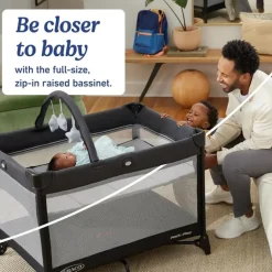 Graco - Pack N' Play On The Go Zip Dlx, Parker