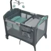 Graco - Pack 'N Play Playard para recém-nascidos, trocador e transporte, Manor