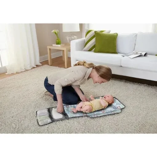 Graco - Pack 'N Play Playard para recém-nascidos, trocador e transporte, Manor