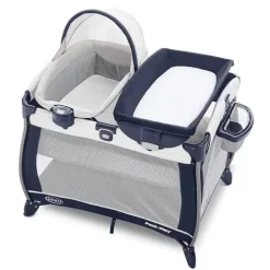 Graco - Pack 'N Play® Quick Connect™ Portable Bassinet, Alex
