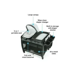 Graco - Pack 'n Play Rock' n Grow Playard