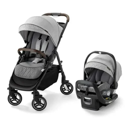 Graco - Sistema de viagem Premier Snugridge Snugfit 35Lx Merge, Midtown