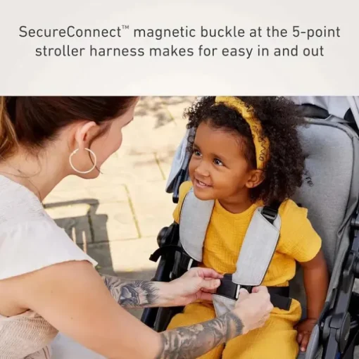 Graco - Sistema de viagem Premier Snugridge Snugfit 35Lx Merge, Midtown