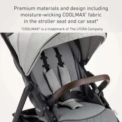 Graco - Sistema de viagem Premier Snugridge Snugfit 35Lx Merge, Midtown
