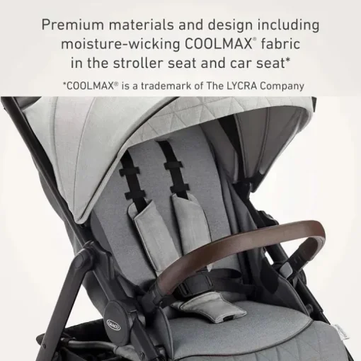 Graco - Sistema de viagem Premier Snugridge Snugfit 35Lx Merge, Midtown