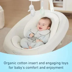 Graco - Smartsense Swing com tecnologia de detecção de choro, Rori