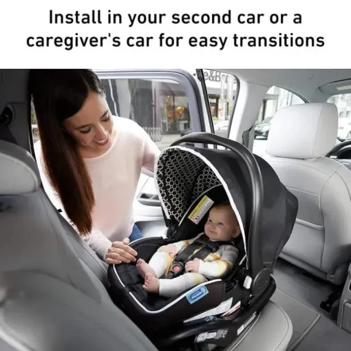 Graco - Snugride® 35 Base para assento de carro infantil, preta