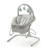Graco - Soothe n Sway LX Rocker Portátil, Casa de Campo Moderna