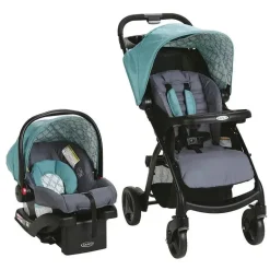 Graco - Verb Click Connect Travel System, Merrick