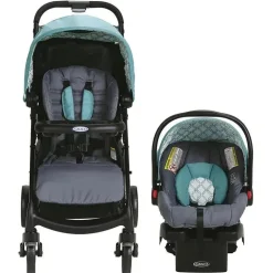 Graco - Verb Click Connect Travel System, Merrick