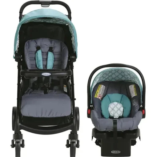 Graco - Verb Click Connect Travel System, Merrick