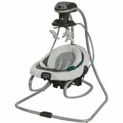 Graco DuetSoothe Swing Plus Rocker-Safira