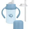 Green Sprouts - 6 Oz Sprout Ware Sip &amp; Straw, Blueberry