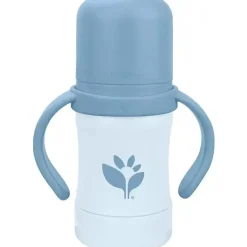 Green Sprouts - 6 Oz Sprout Ware Sip &amp; Straw, Blueberry