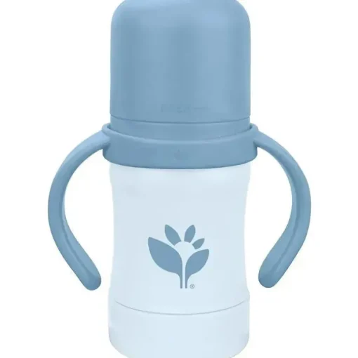 Green Sprouts - 6 Oz Sprout Ware Sip &amp; Straw, Blueberry