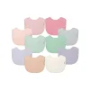 Green Sprouts - 10 unidades de babadores infantis unissex para bebês secos, rosa