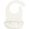 Green Sprouts - Babador de Silicone para Bebês, Tempero Leve