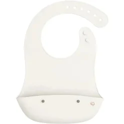 Green Sprouts - Babador de Silicone para Bebês, Tempero Leve
