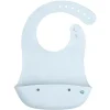 Green Sprouts - babador de silicone para bebê, mirtilo claro