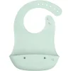 Green Sprouts - babador de silicone para bebê, sálvia leve