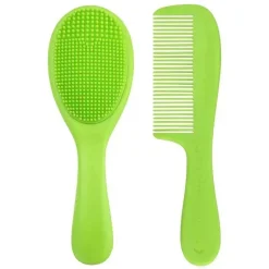 Green Sprouts - Conjunto de escova e pente para tampa de berço