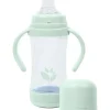 Green Sprouts - Copo de 5 onças e Sprout Ware Gole e Palha, Light Sage