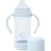 Green Sprouts - Copo de 5 onças e Sprout Ware Gole e Palha, Light Blueberry