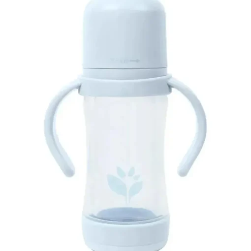 Green Sprouts - Copo de 5 onças e Sprout Ware Gole e Palha, Light Blueberry
