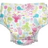 Green Sprouts - Fralda Reutilizável Eco Snap Swim, White Sea Pals