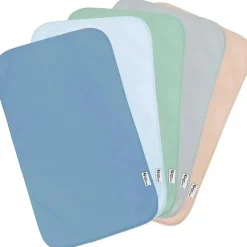 Green Sprouts - 5Pk almofadas de arroto secas, mirtilo