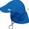 Green Sprouts - Upf50+ Baby Eco Flap Hat, Cobalto