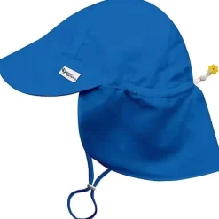 Green Sprouts - Upf50+ Baby Eco Flap Hat, Cobalto