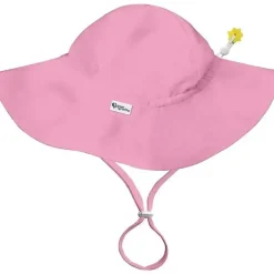 Green Sprouts - Upf50+ Eco Brim Hat, rosa claro