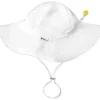 Green Sprouts - Upf50+ Eco Brim Hat, Branco