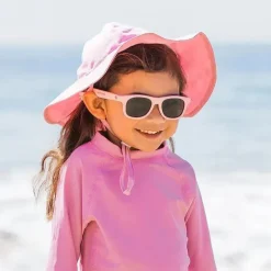 Green Sprouts - Upf50+ Eco Brim Hat, rosa claro