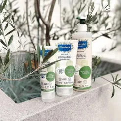 Água Micelar Orgânica Mustela com Azeite e Aloe Vera